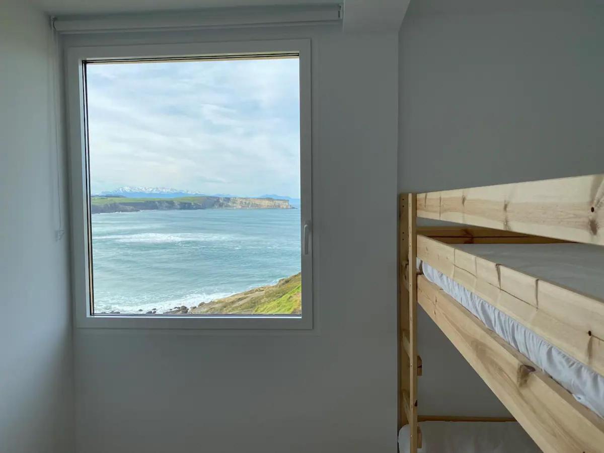 Apartamento Sunset Con Vistas Playa De Los Locos Suances Exterior foto