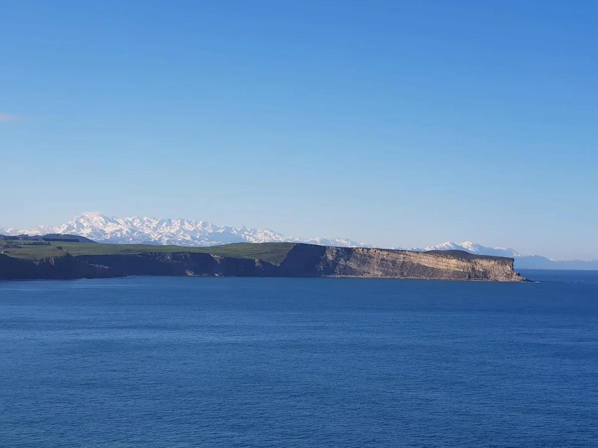 Apartamento Sunset Con Vistas Playa De Los Locos Suances Exterior foto